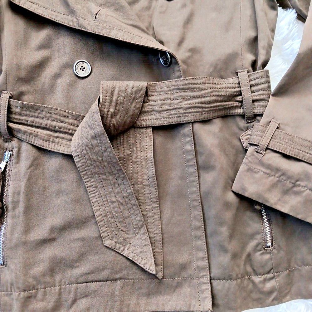 The Fillmore Safari Field Utility Jacket Medium Cargo Pockets Olive Green - Picture 6 of 16